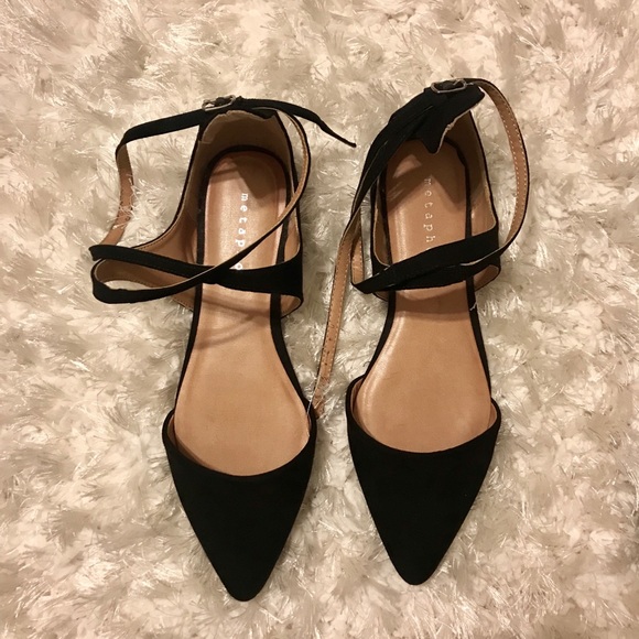 Target Shoes - Metaphor | Black Flats 🌼 Target Shoes - Metaphor | Black Flats 🌼